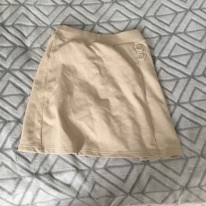 Khaki skirt